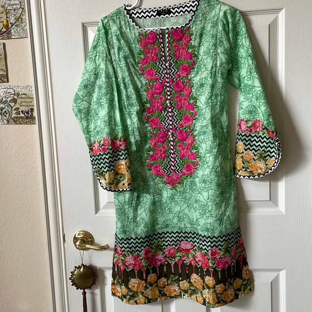 Pakistani and Indian desi Kurti